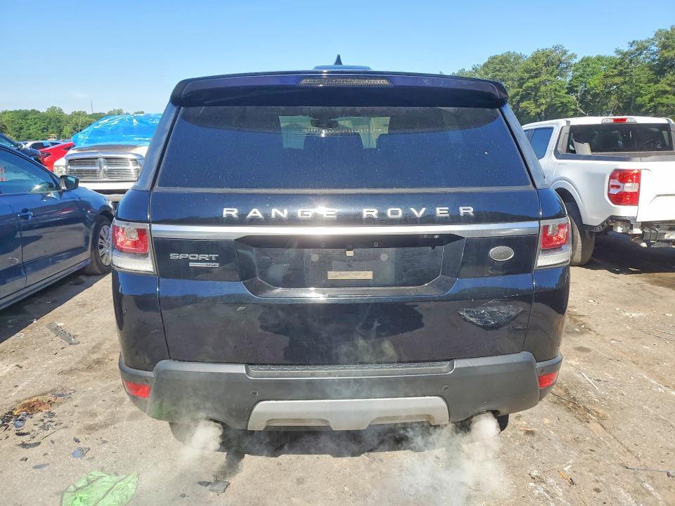 SALWR2FV5HA161831 2017 Land Rover Range Rover photo no. 6
