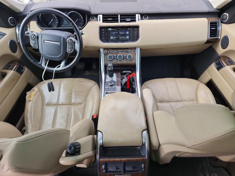 SALWR2PF2GA585585 2016 Land Rover Range Rover photo no. 8