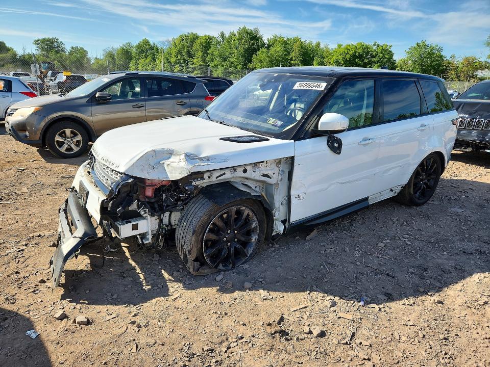 SALWR2FV9HA669381 2017 Land Rover Range Rover photo no. 1