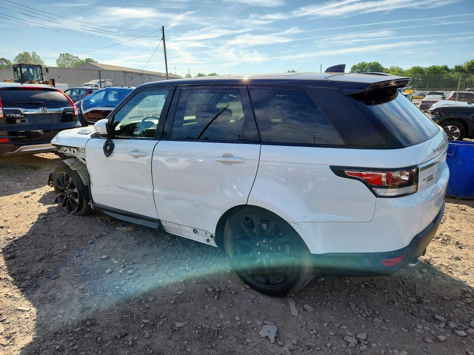 SALWR2FV9HA669381 2017 Land Rover Range Rover photo no. 2