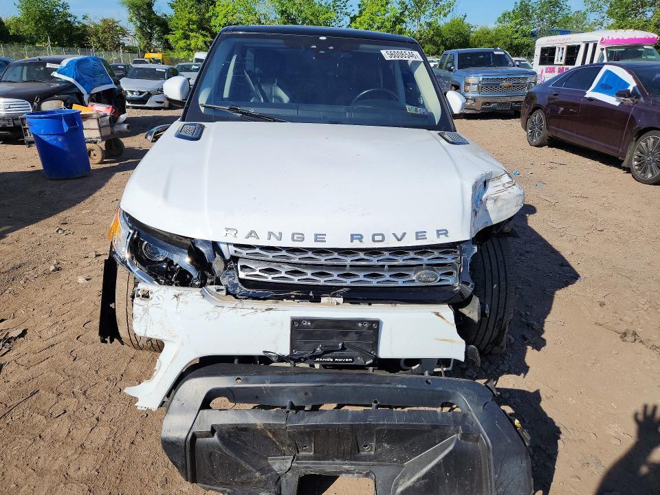 SALWR2FV9HA669381 2017 Land Rover Range Rover photo no. 5