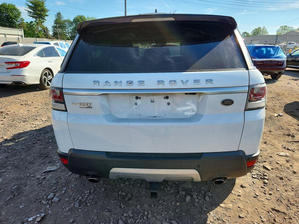 SALWR2FV9HA669381 2017 Land Rover Range Rover photo no. 6