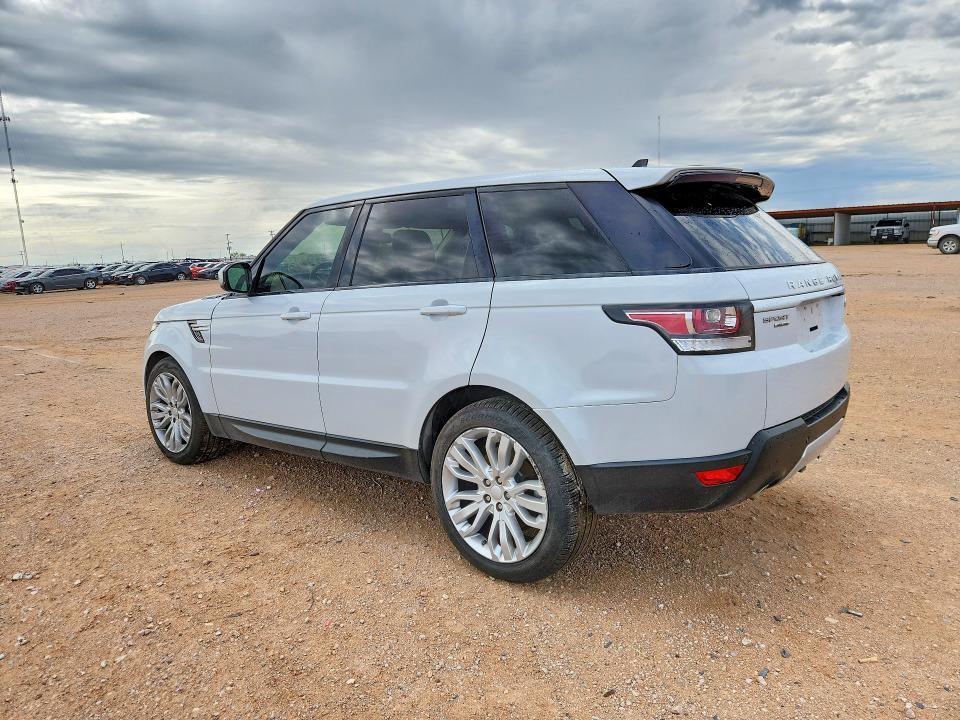 SALWR2KF3GA593959 2016 Land Rover Range Rover photo no. 2