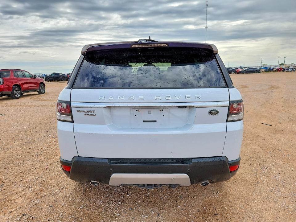 SALWR2KF3GA593959 2016 Land Rover Range Rover photo no. 6