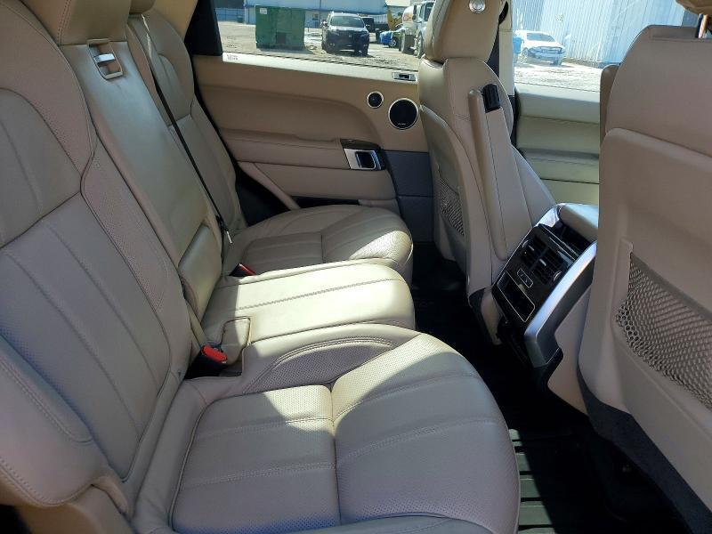 SALWR2VF9GA639855 2016 Land Rover Range Rover photo no. 10