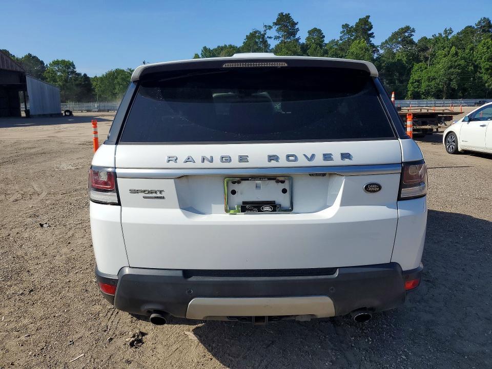 SALWR2VF9GA639855 2016 Land Rover Range Rover photo no. 6