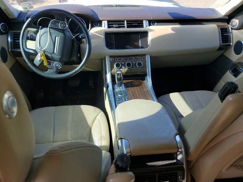 SALWR2VF9GA639855 2016 Land Rover Range Rover photo no. 8