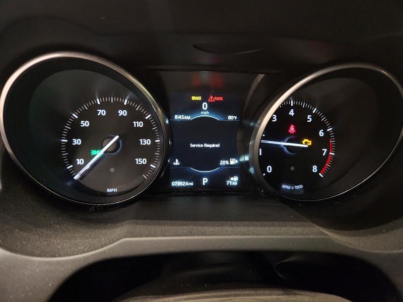 SALVP2BG0GH148130 2016 Land Rover Range Rover photo no. 9