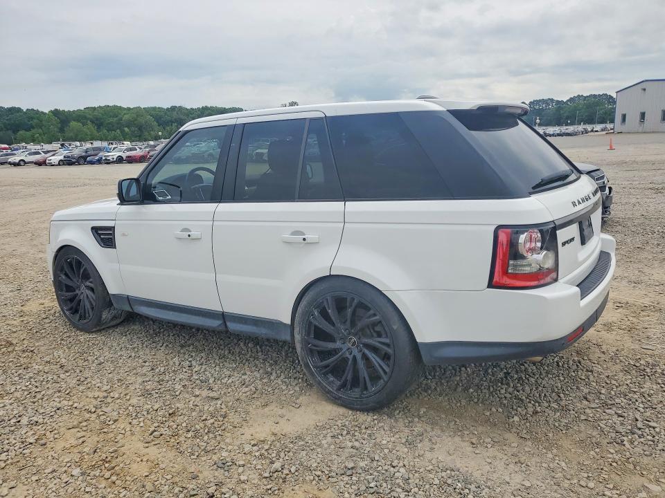 SALSF2D47CA746422 2012 Land Rover Range Rover photo no. 2