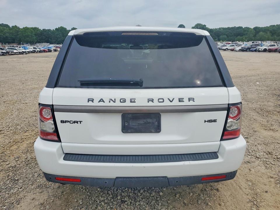 SALSF2D47CA746422 2012 Land Rover Range Rover photo no. 6