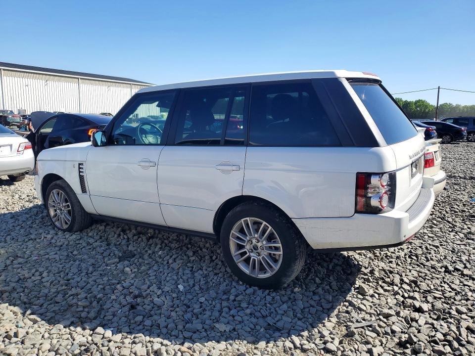 SALME1D40CA376971 2012 Land Rover Range Rover photo no. 2