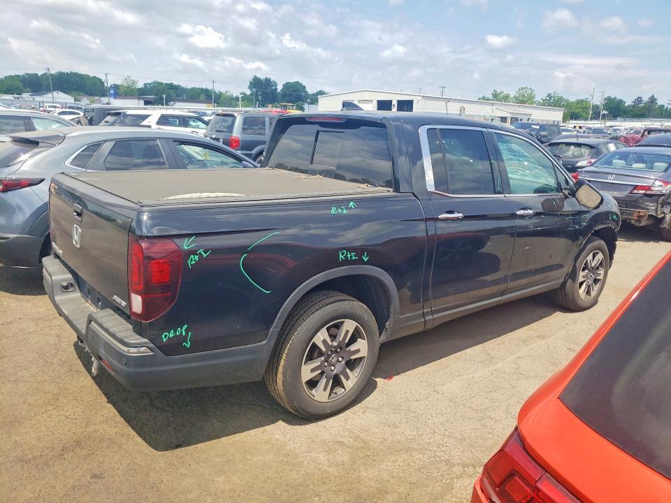 5FPYK3F77KB014458 2019 Honda Ridgeline photo no. 3
