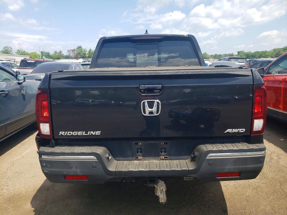 5FPYK3F77KB014458 2019 Honda Ridgeline photo no. 6