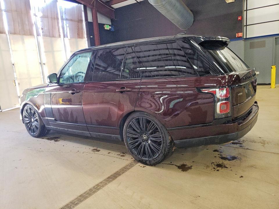 SALGS2SV1KA561911 2019 Land Rover Range Rover photo no. 2