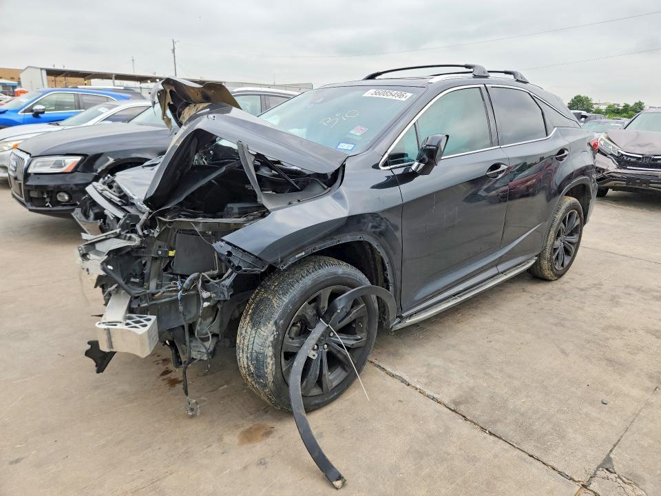 2T2ZZMCA6GC030706 2016 Lexus RX photo no. 1