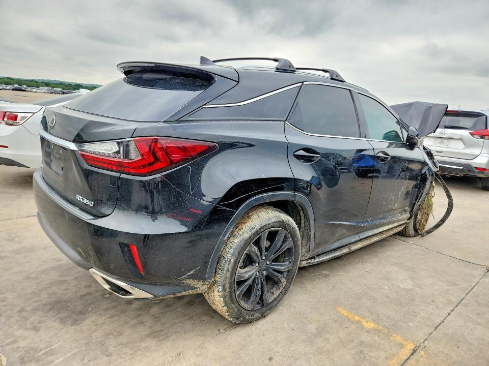 2T2ZZMCA6GC030706 2016 Lexus RX photo no. 3