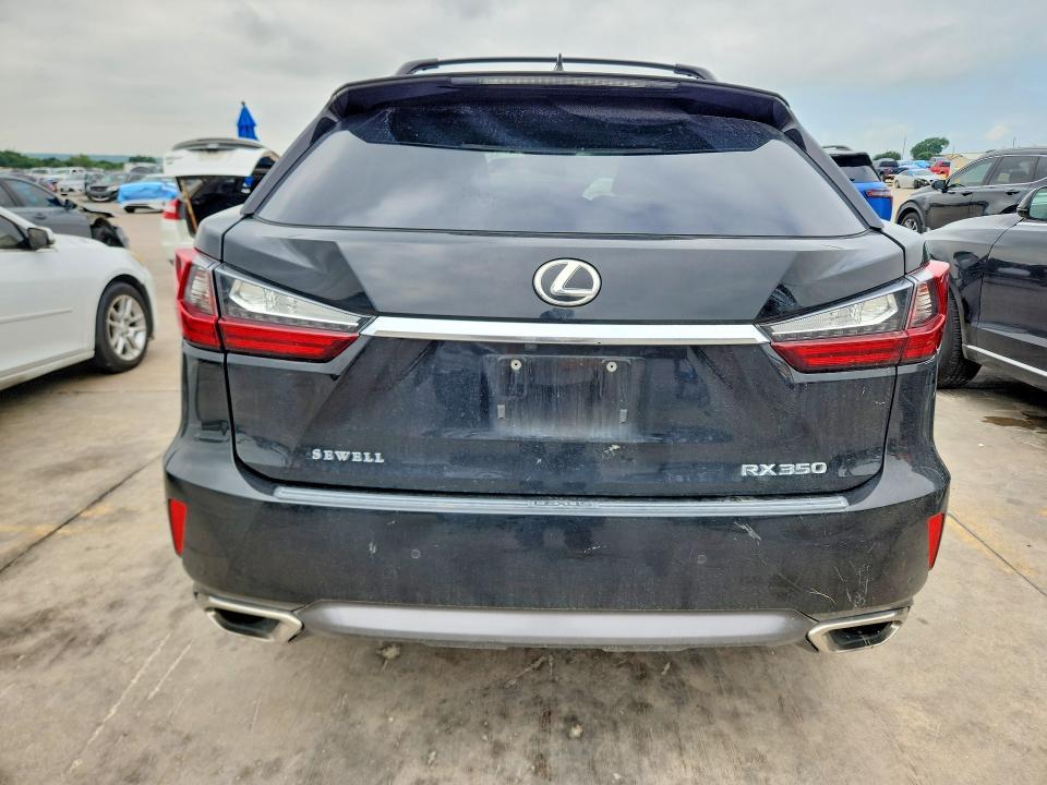 2T2ZZMCA6GC030706 2016 Lexus RX photo no. 6