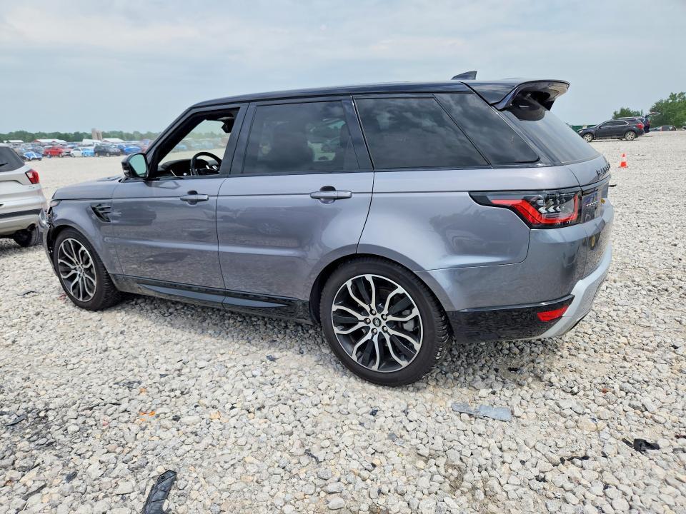 SALWR2SU8MA771293 2021 Land Rover Range Rover photo no. 2