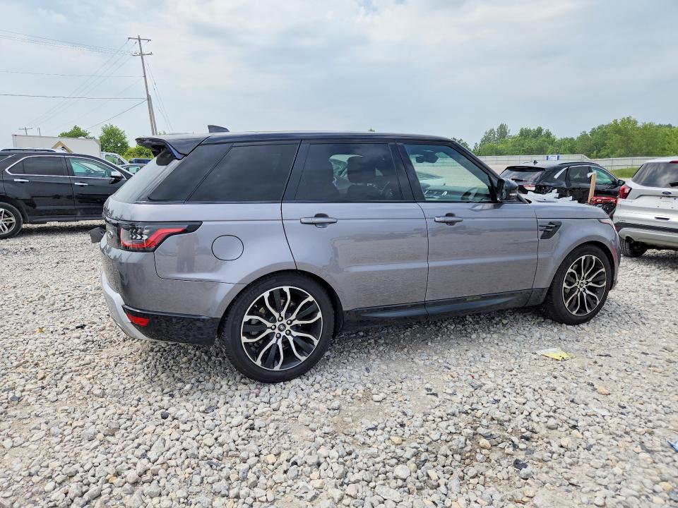 SALWR2SU8MA771293 2021 Land Rover Range Rover photo no. 3
