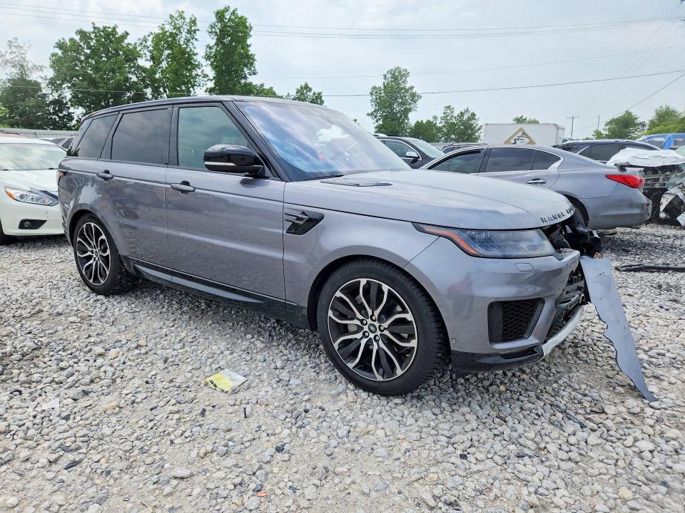SALWR2SU8MA771293 2021 Land Rover Range Rover photo no. 4