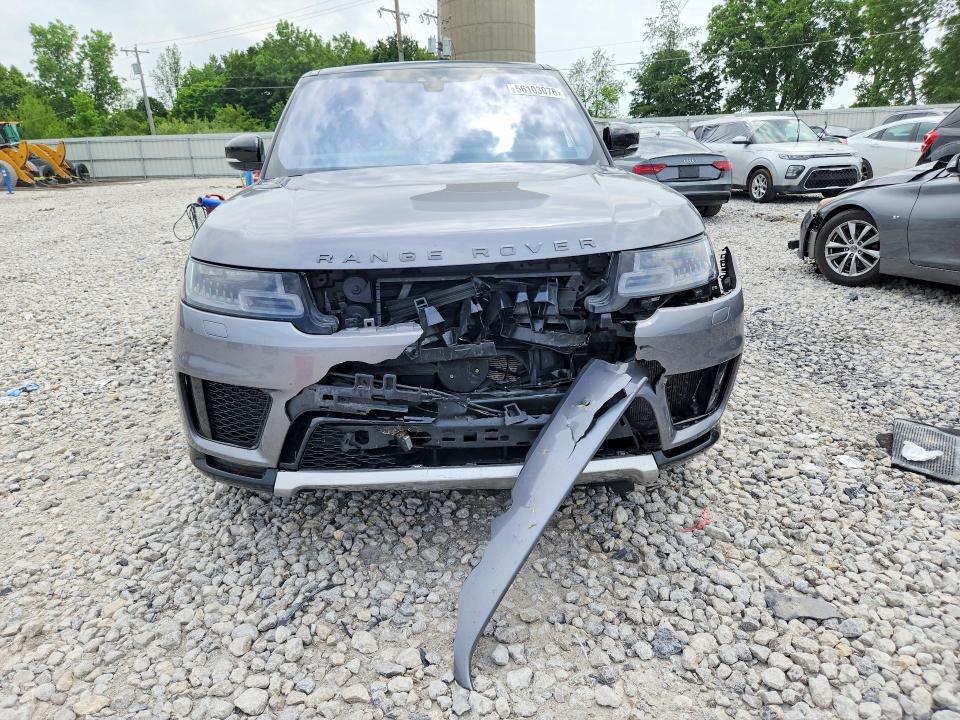 SALWR2SU8MA771293 2021 Land Rover Range Rover photo no. 5