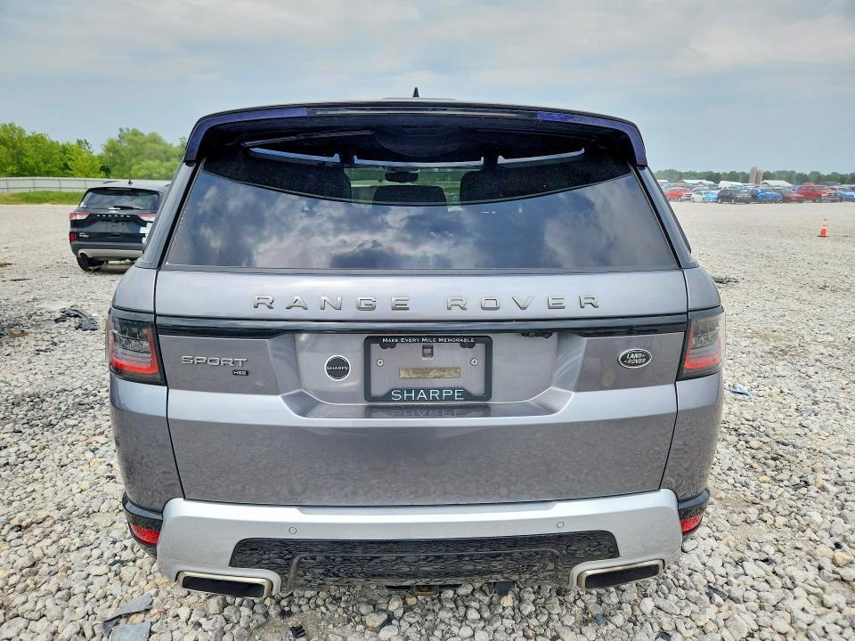SALWR2SU8MA771293 2021 Land Rover Range Rover photo no. 6