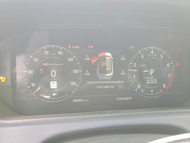 SALYL2EX1KA785260 2019 Land Rover Range Rover photo no. 9