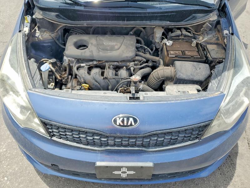 KNADM4A34G6686439 2016 KIA Rio photo no. 11