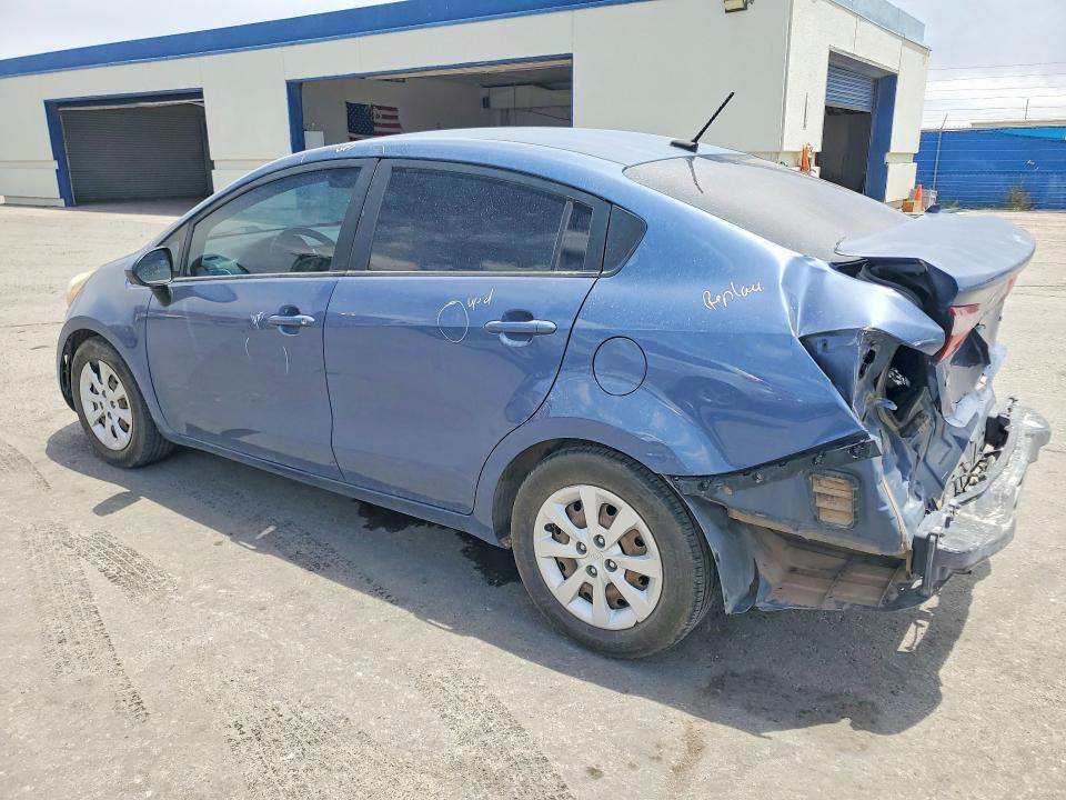 KNADM4A34G6686439 2016 KIA Rio photo no. 2