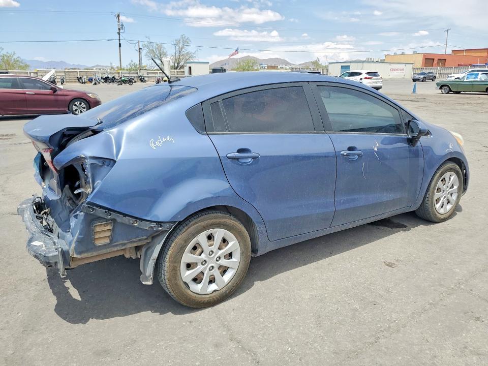 KNADM4A34G6686439 2016 KIA Rio photo no. 3