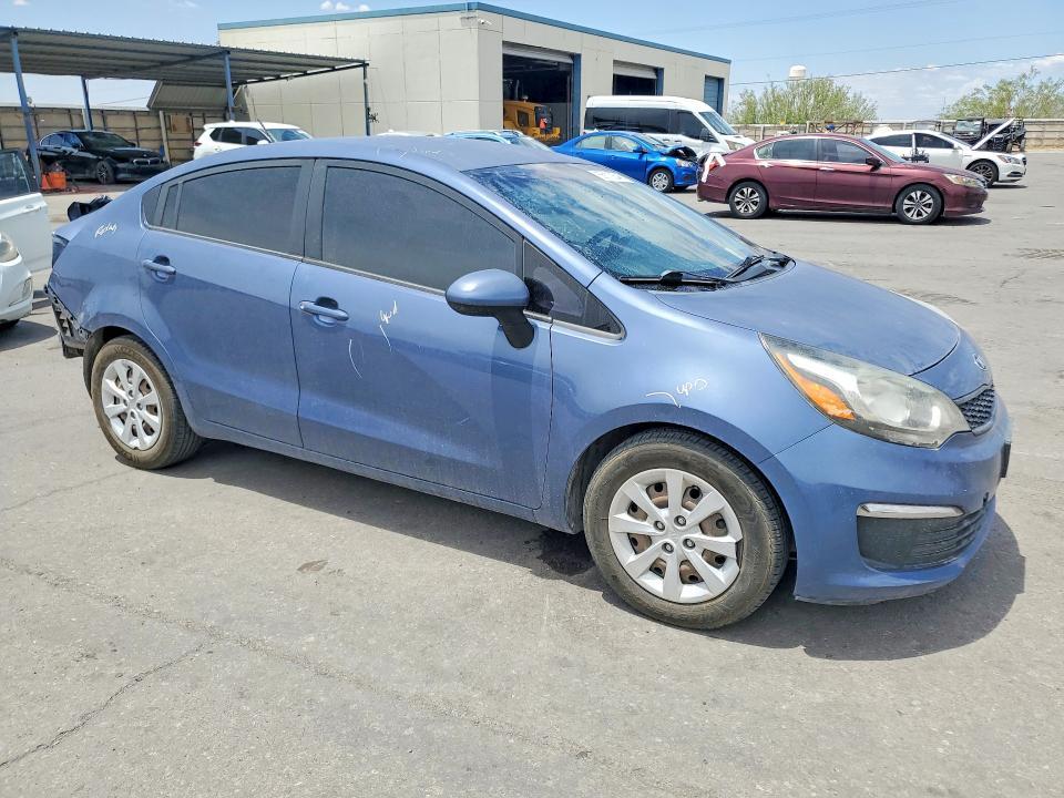 KNADM4A34G6686439 2016 KIA Rio photo no. 4