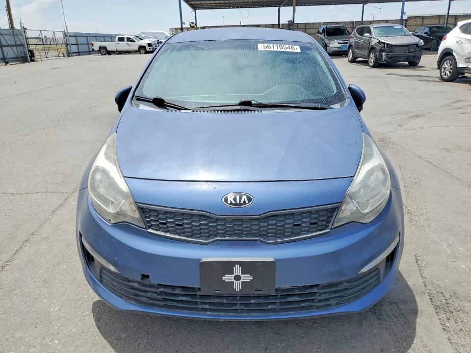 KNADM4A34G6686439 2016 KIA Rio photo no. 5