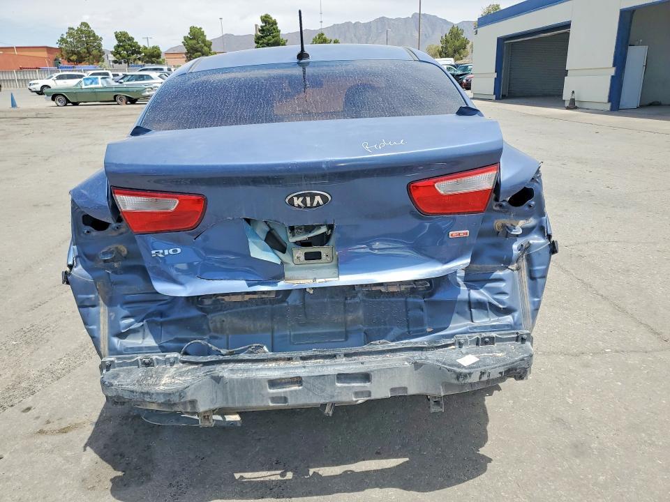 KNADM4A34G6686439 2016 KIA Rio photo no. 6
