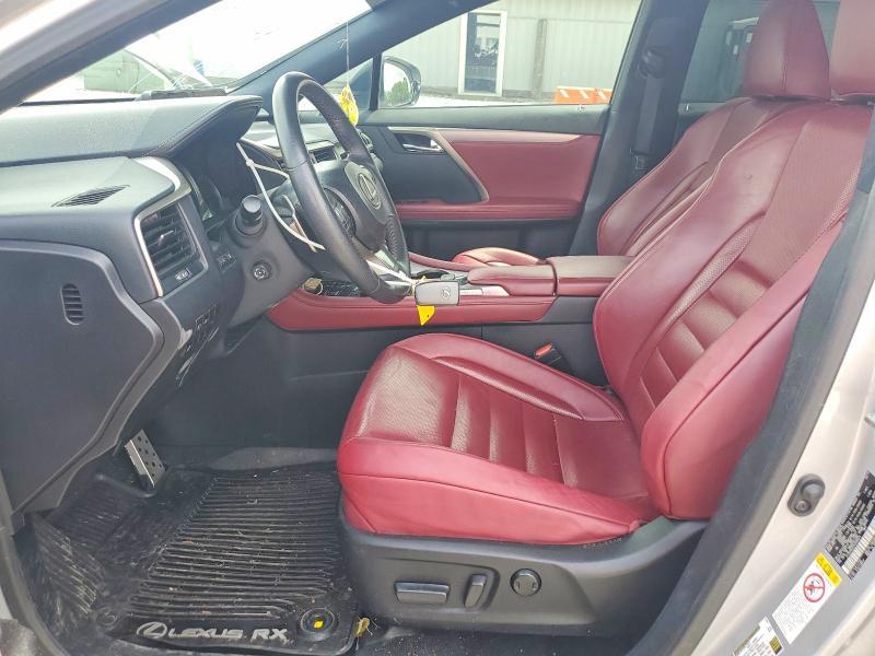 2T2BZMCA5HC090074 2017 Lexus RX photo no. 7