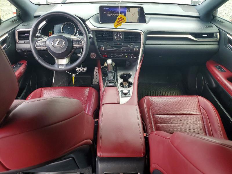 2T2BZMCA5HC090074 2017 Lexus RX photo no. 8