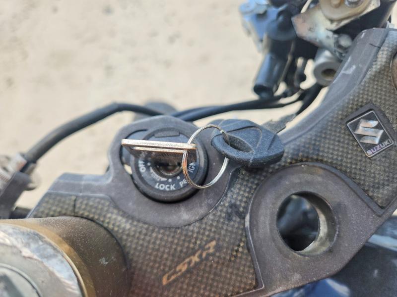 JS1GN7DA762107548 2006 Suzuki GSX-R600 photo no. 8
