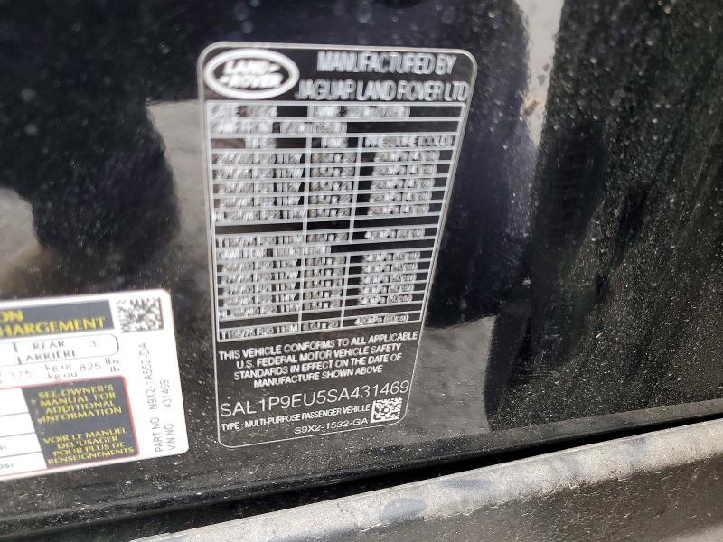 SAL1P9EU5SA431469 2025 Land Rover Range Rover photo no. 13