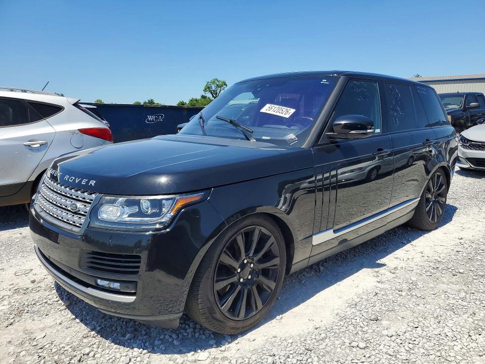 SALGS2FE3HA329605 2017 Land Rover Range Rover photo no. 1