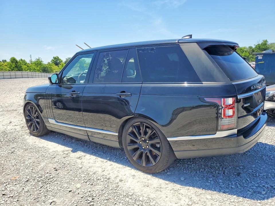 SALGS2FE3HA329605 2017 Land Rover Range Rover photo no. 2