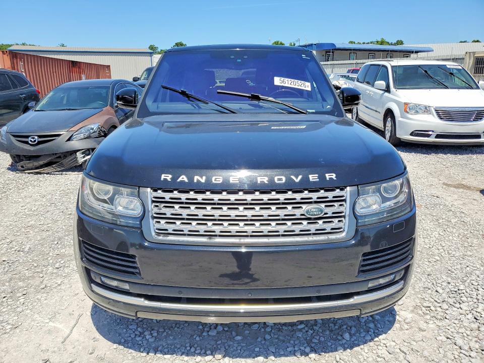 SALGS2FE3HA329605 2017 Land Rover Range Rover photo no. 5