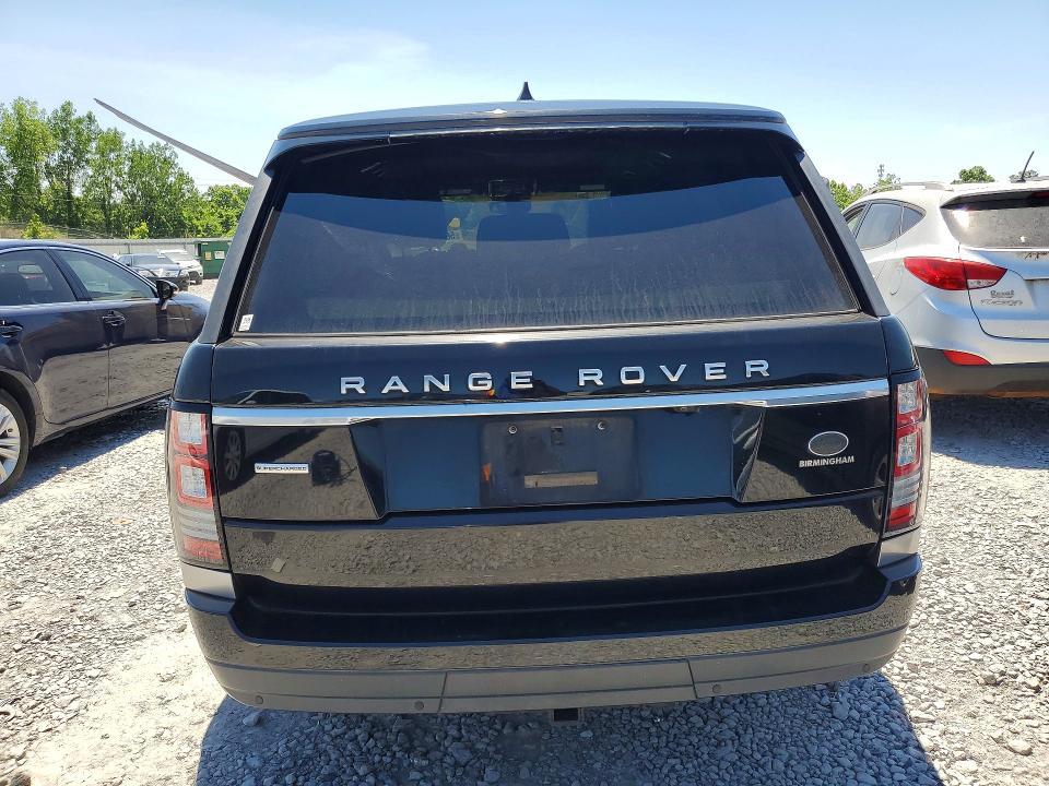 SALGS2FE3HA329605 2017 Land Rover Range Rover photo no. 6