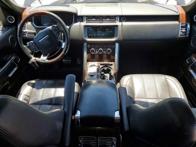 SALGS2FE3HA329605 2017 Land Rover Range Rover photo no. 8
