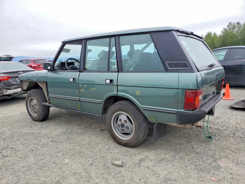 SALHV114XJA339333 1988 Land Rover Range Rover photo no. 2