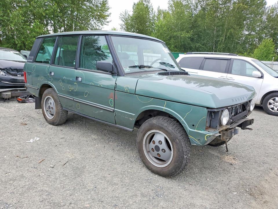 SALHV114XJA339333 1988 Land Rover Range Rover photo no. 4