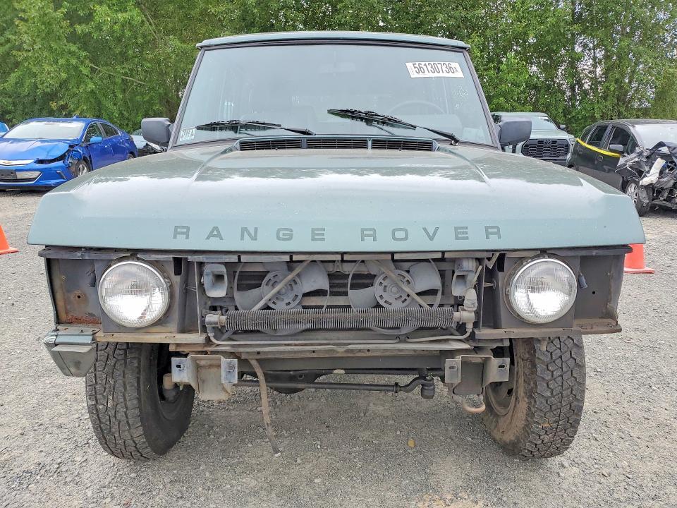 SALHV114XJA339333 1988 Land Rover Range Rover photo no. 5