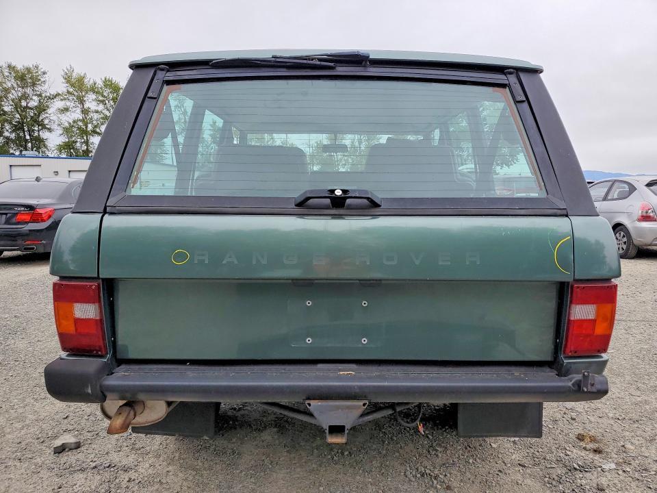 SALHV114XJA339333 1988 Land Rover Range Rover photo no. 6