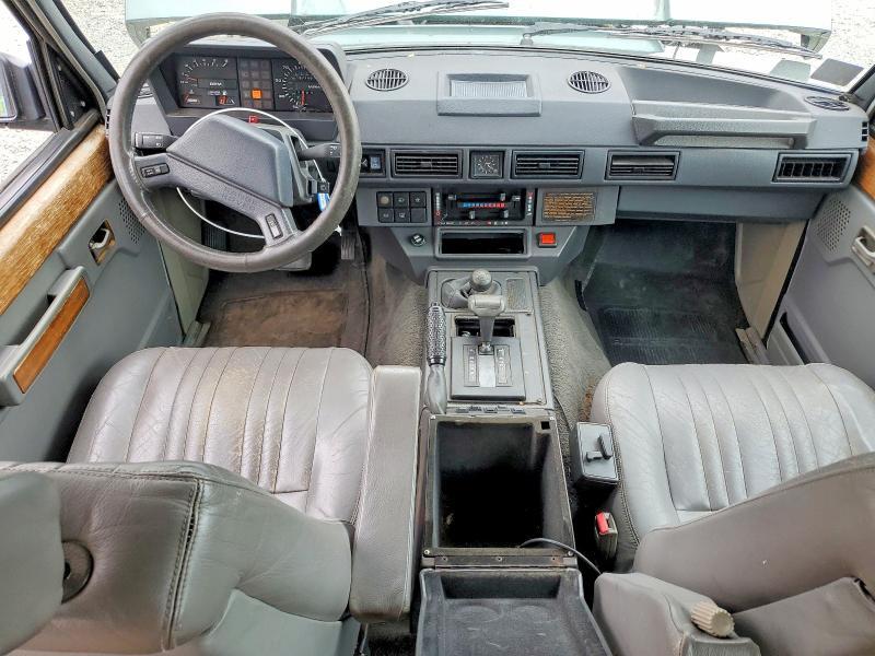 SALHV114XJA339333 1988 Land Rover Range Rover photo no. 8