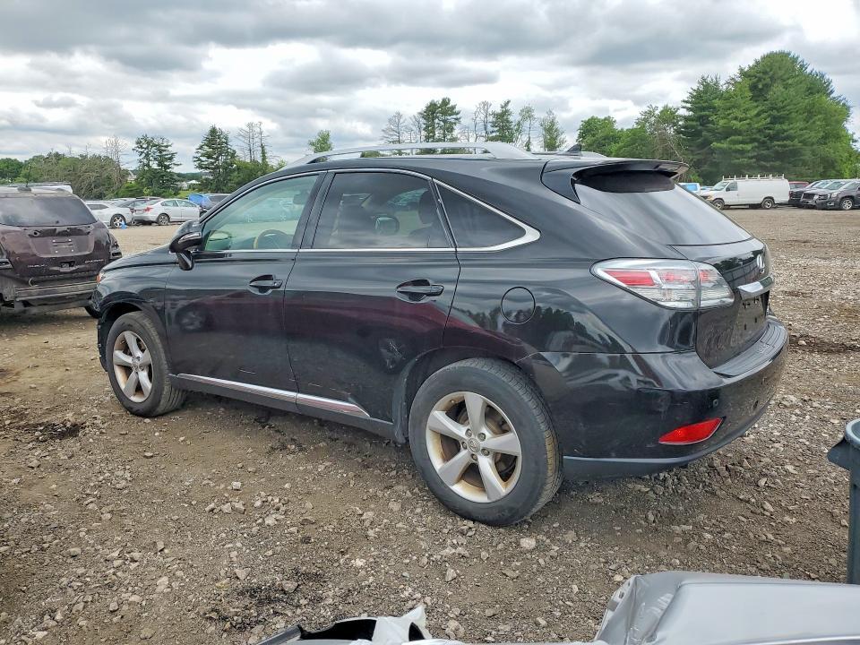 2T2BK1BAXCC145812 2012 Lexus RX photo no. 2