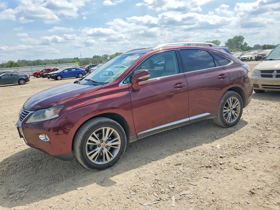 2T2BK1BA2DC164422 2013 Lexus RX photo no. 1