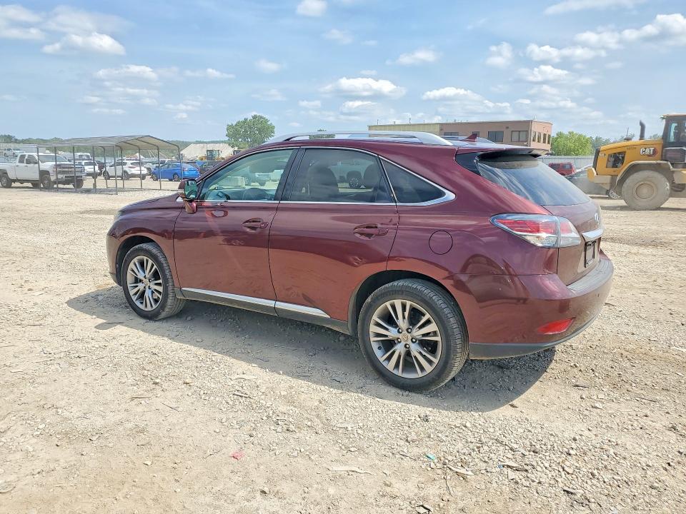 2T2BK1BA2DC164422 2013 Lexus RX photo no. 2